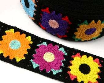 Bordo 1 m - Granny Square - 50 mm br.