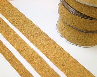 1 m cork tape 15/25/38 mm width