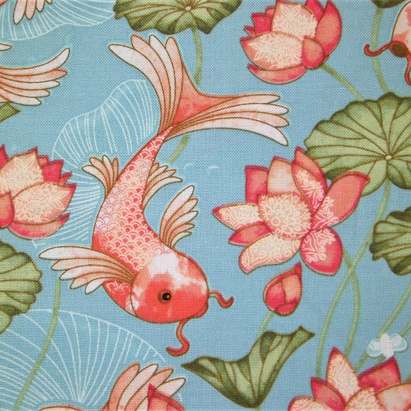Koi Fish Dress - Etsy