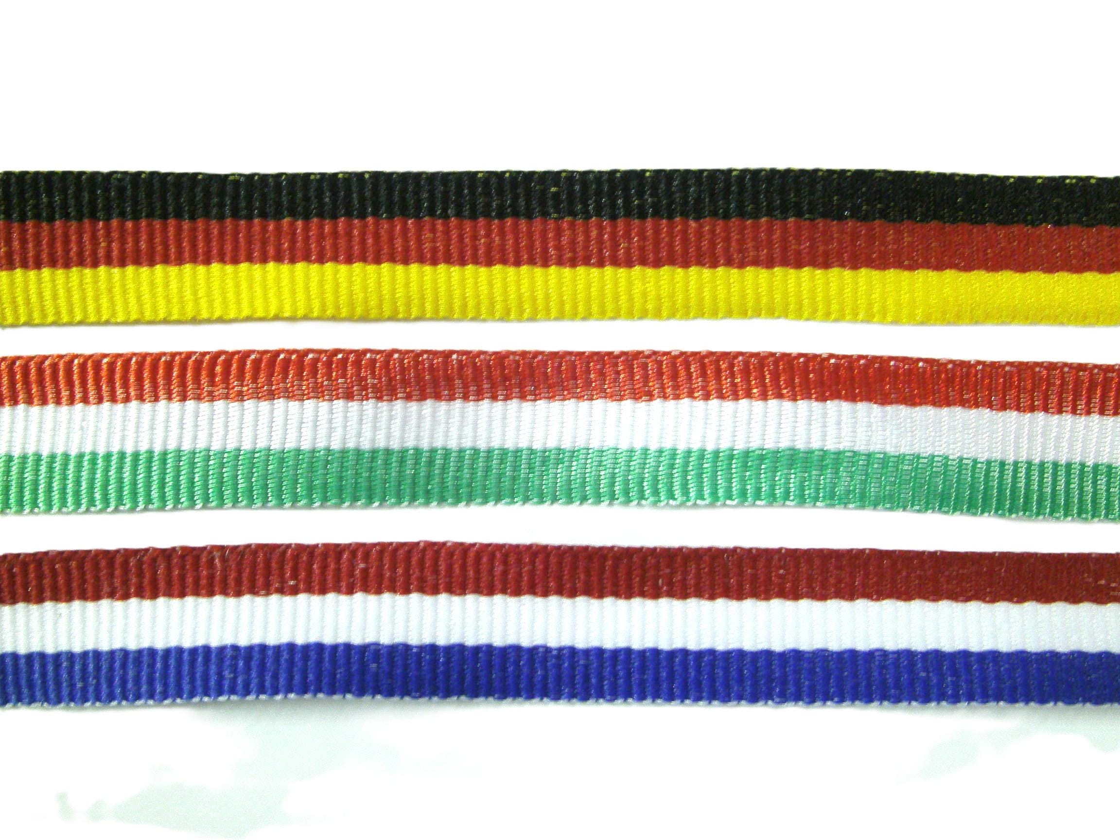 Flag Ribbon Small 1 M Woven Ribbon