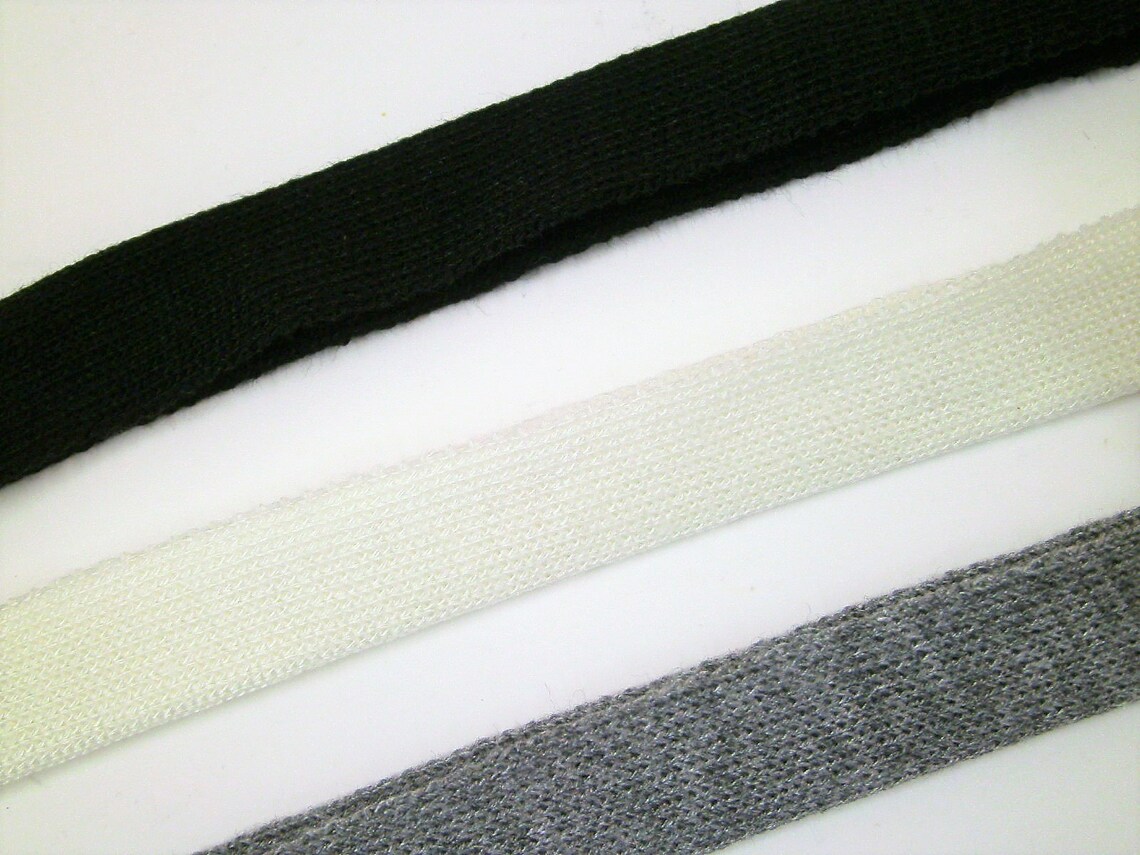 1 m JerseyTape 30 mm prefolded Etsy