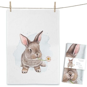 Asciugamano in cotone Daisy Bunny ca. Dimensioni: 50x70 cm