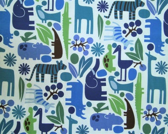 0,5 m Single-Jersey Cotton "Zoo" 145 cm width Art Gallery