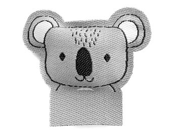 Web label 3D - Koala - approx. 37 x 40 mm