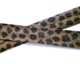 1 m di nastro sbieco "Leo" cotone