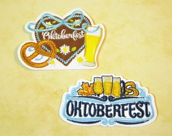 iron on label "Oktoberfest"