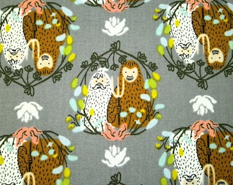 0.5 m cotton print fabric - Funny Legends - approx. 110 cm wide