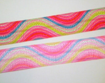 1 m elastisches Einfassband "Welle"  15 mm br.