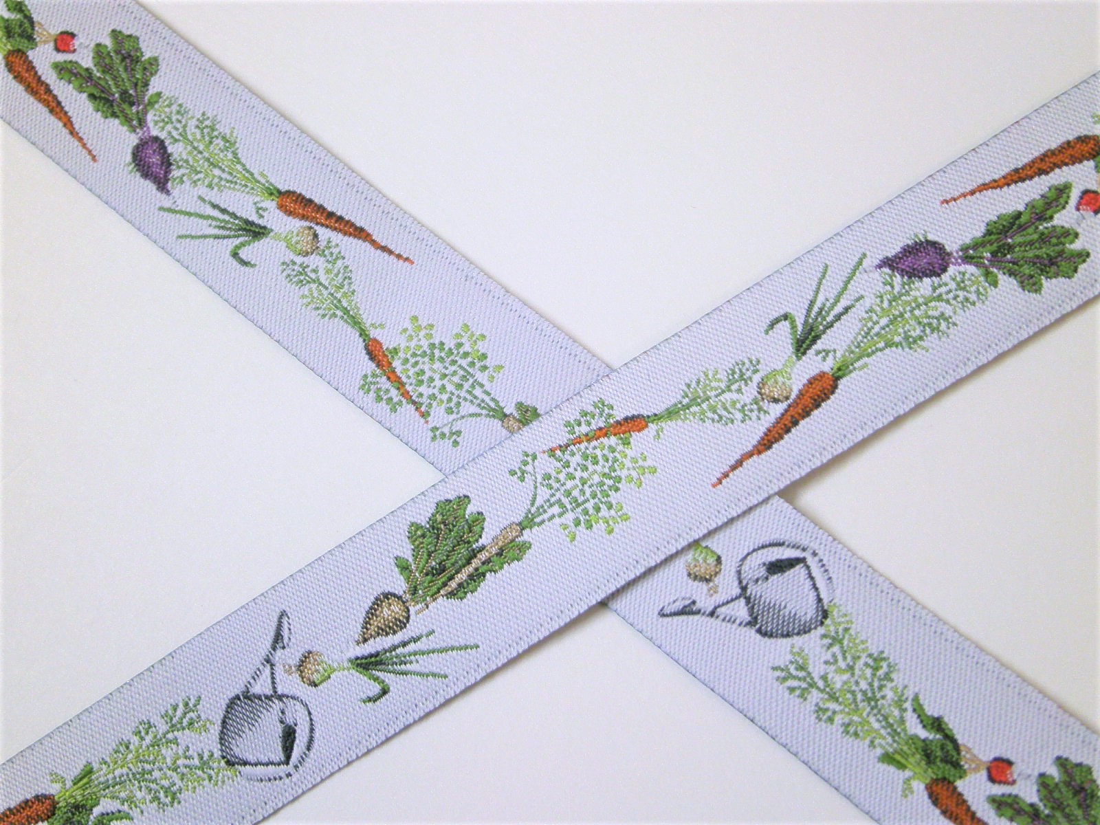1 m Woven Ribbon 