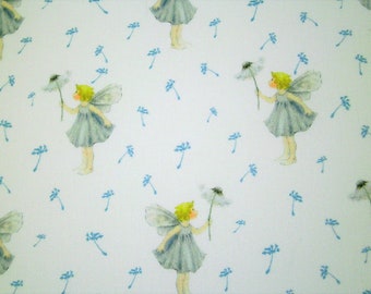 0,5 m Printed fabric "Dandelionelfs"  145 cm w.