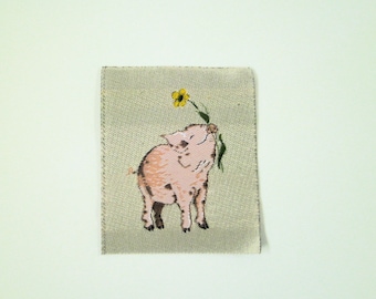 Patch - Piglet - approx. 40 x 50 mm