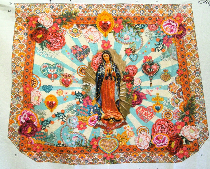 Pocket Panel Print - Holy - Digital Print Canvas 100% Cotton 150x125 Cm ...