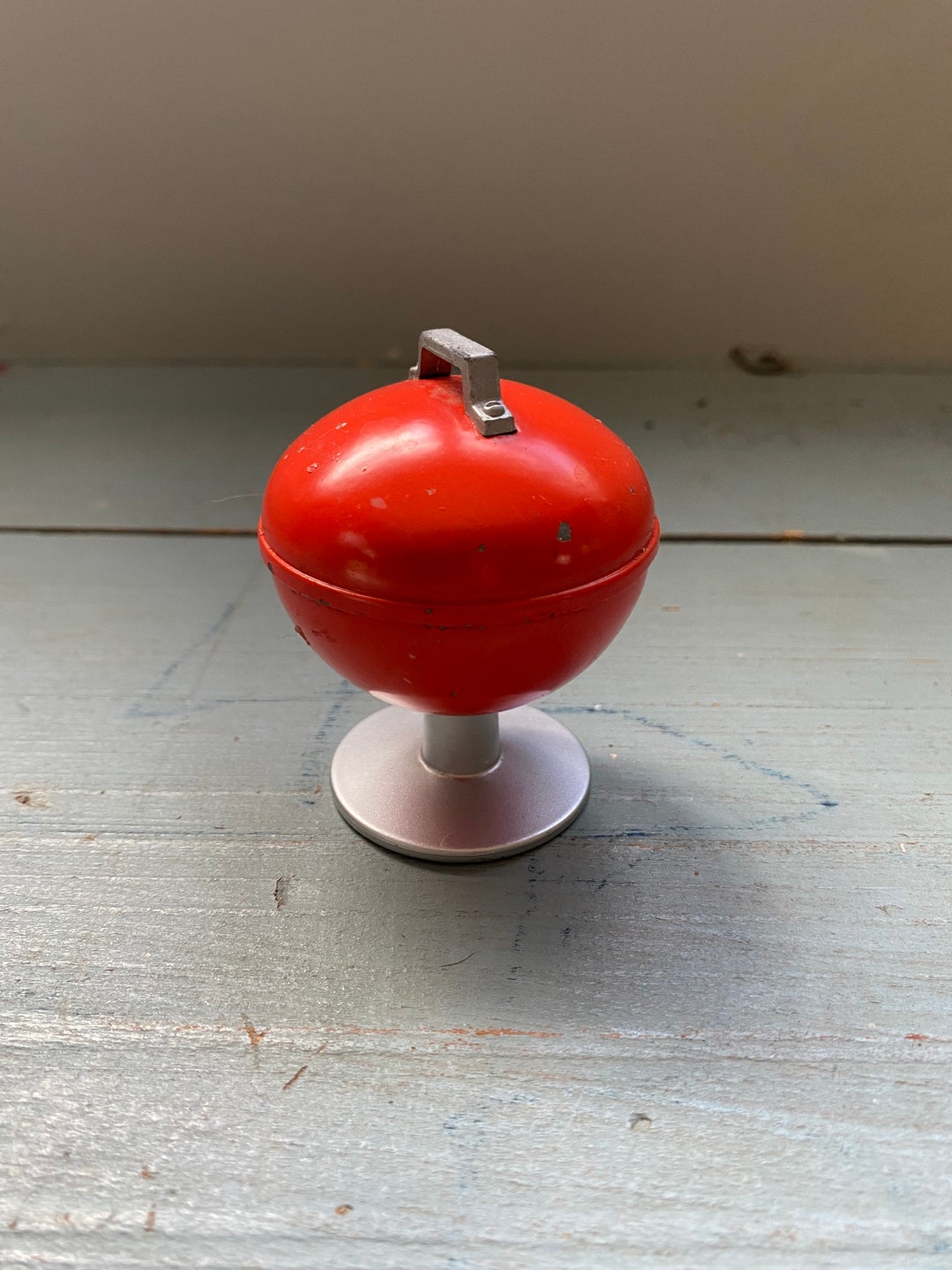 Vintage Tyco Playskool Metal BBQ Grill Miniature Grill Etsy