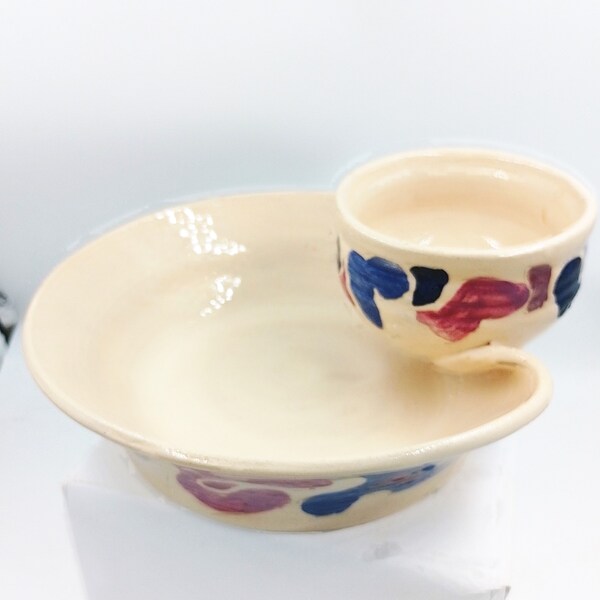 Chip and Dip Bowl Etsy UK