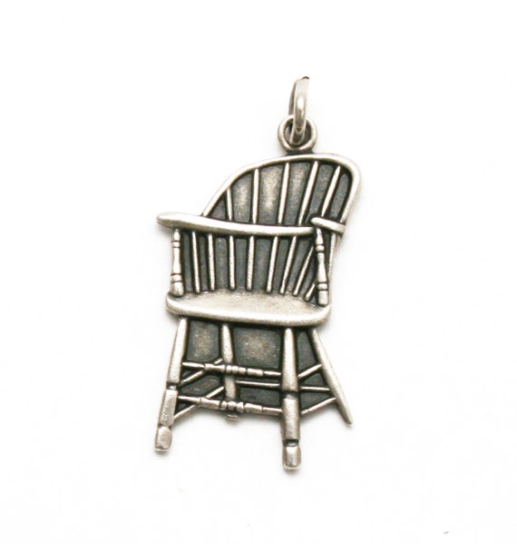 Michigan Grand Rapids Chair Bracelet Charm Vintage Heritage Etsy