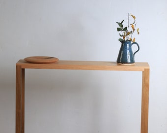 narrow hallway table diy narrow hall table simple scandinavian living with solid wood console console table etsy narrow hallway table diy narrow hall table simple scandinavian living with solid wood console console table etsy