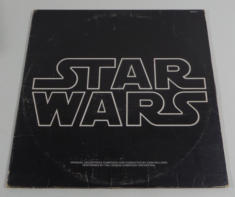 Star Wars galactic funk and star wars original soundtrack vinyls