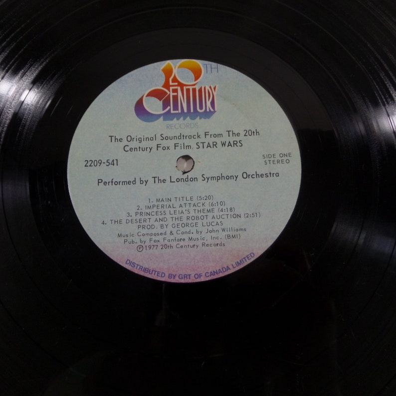 Star Wars galactic funk and star wars original soundtrack vinyls