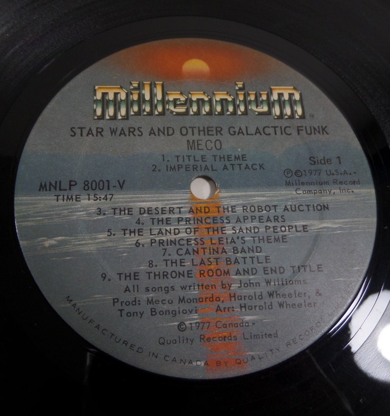 Star Wars galactic funk and star wars original soundtrack vinyls