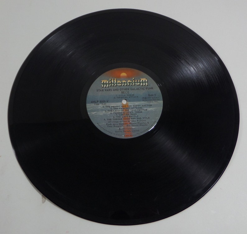 Star Wars galactic funk and star wars original soundtrack vinyls