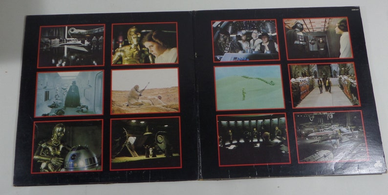 Star Wars galactic funk and star wars original soundtrack vinyls