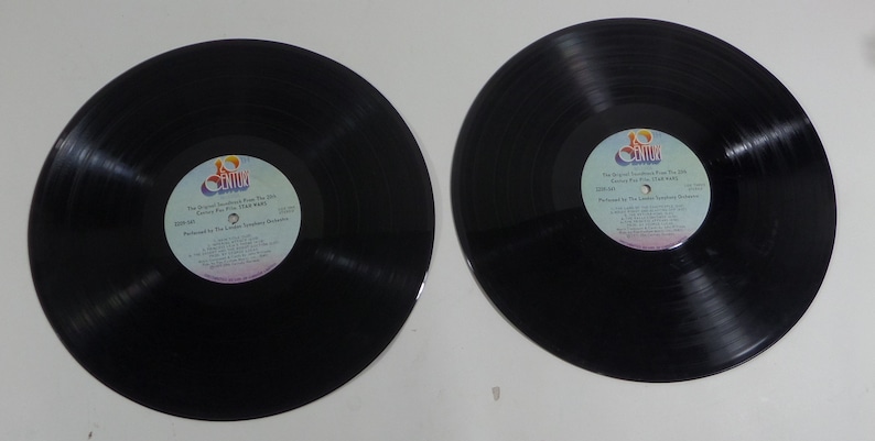Star Wars galactic funk and star wars original soundtrack vinyls