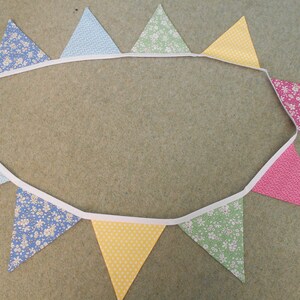 Spring Bunting - Etsy
