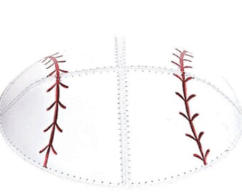 Set of 12 Baseball Sports Leather Kippah Jewish Skull Cap for Wedding, Bar or Bat Mitzvah, Bris, w/ Personalization