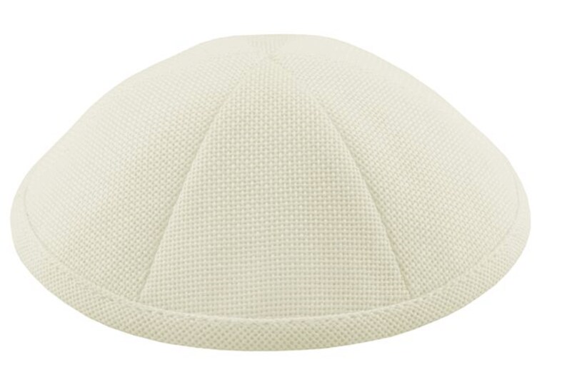 Set of 12 Burlap Kippah more Colors Jewish Skull Cap for Etsy