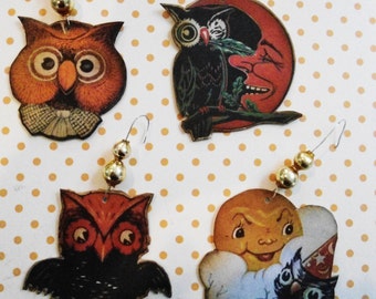 Halloween Owls Etsy
