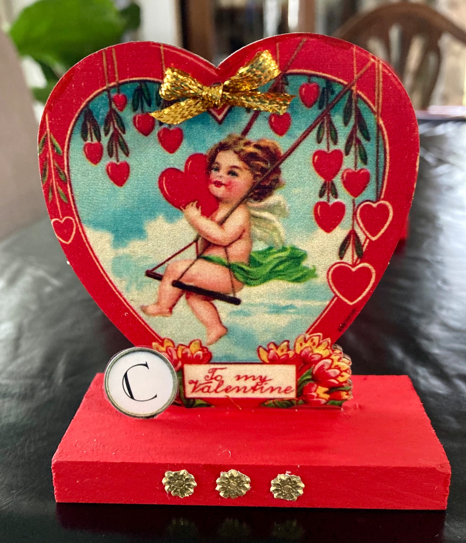 Vintage Inspired Valentine Dummy Boards Decorations Self Etsy