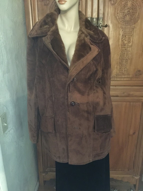 Urban cowboy leather jacket top