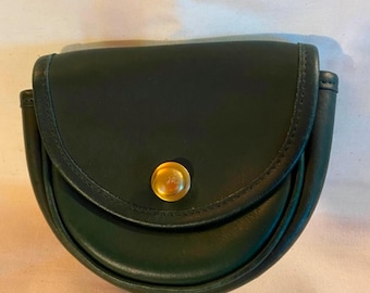 Vintage Coach Station Bag | Style 5130 | Bottle Green | Made