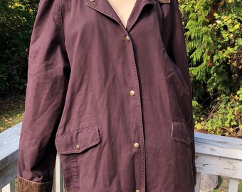 ll bean duster coat