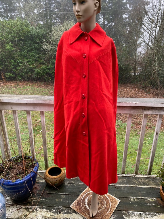 Red Wool Alexon Gr Britian Bohemian 
