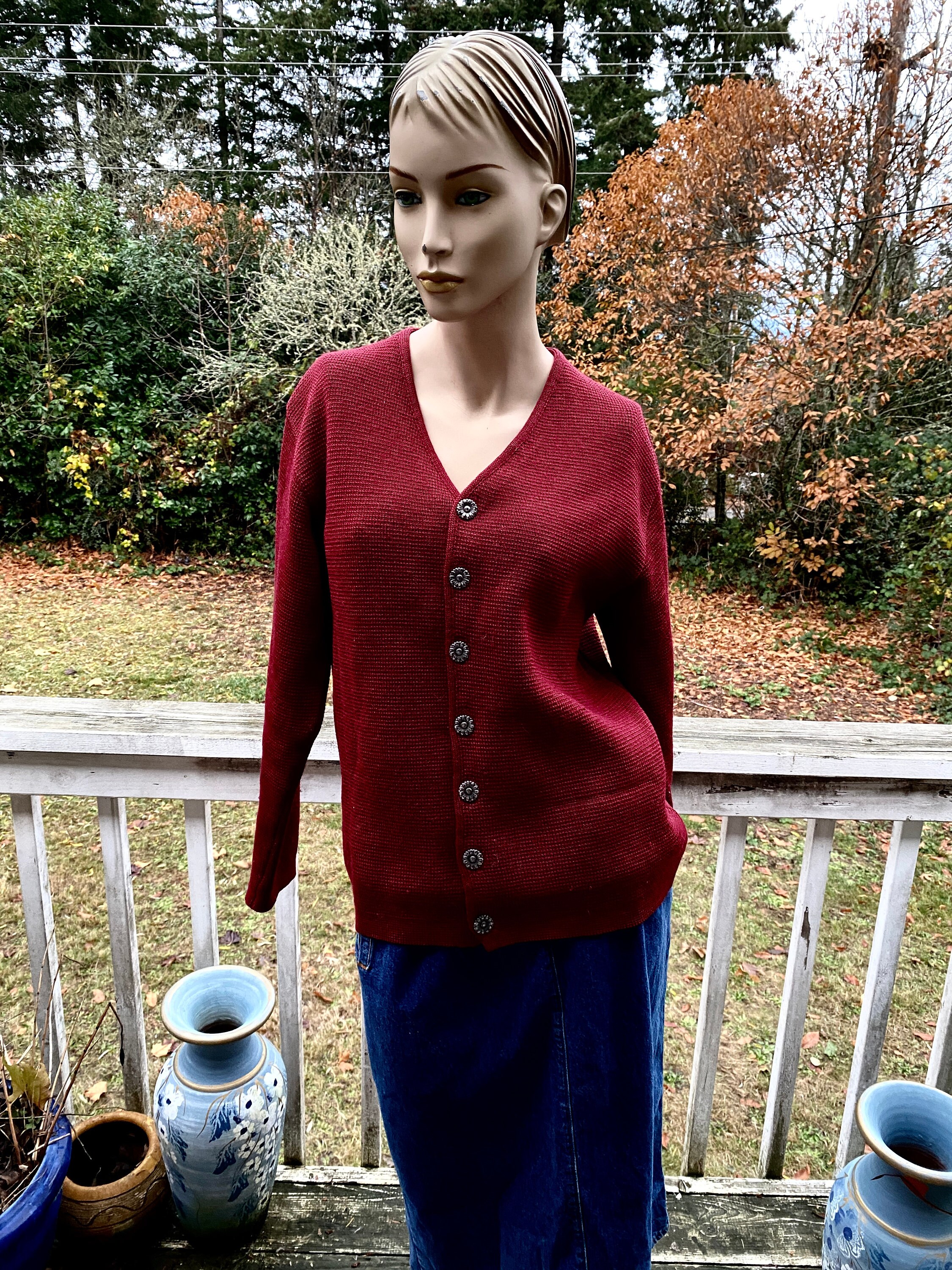 Towncraft Cardigan - Etsy