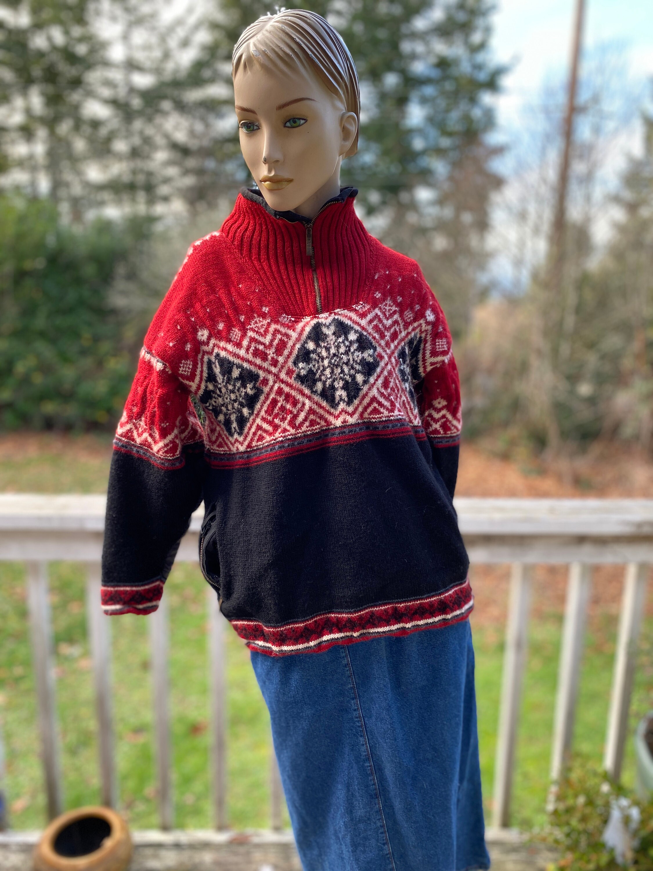 98-99 サンダーランドアウェーキット　長袖 1999-2001 Dale of Norway Antarctic Expedition Norwegian Wool