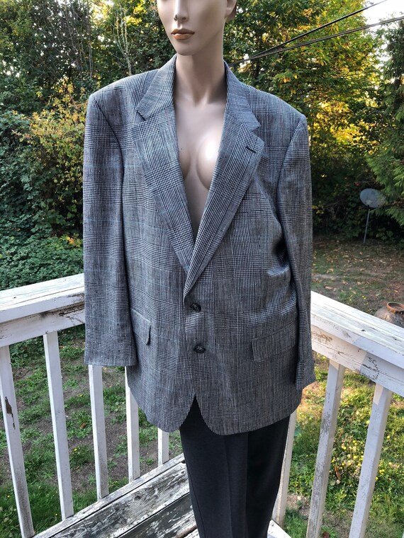 Boyfriends Vintage Burberry Wool Silk Nordstrom C… - image 1