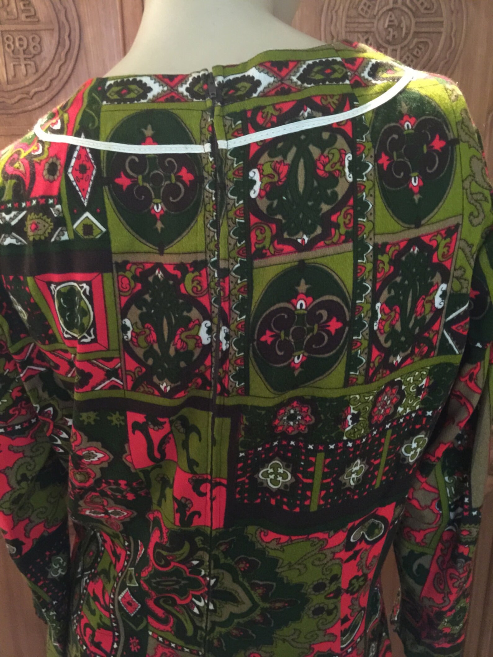 Cheongsam Asian Pantsuit Bohemian Hippie Chinese Tunic Cropped - Etsy