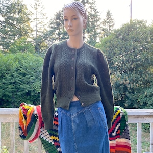 トップス Vtg Austria PFISTER Handknitted Cardigan Vtg Austria PFISTER Handknitted Cardigan