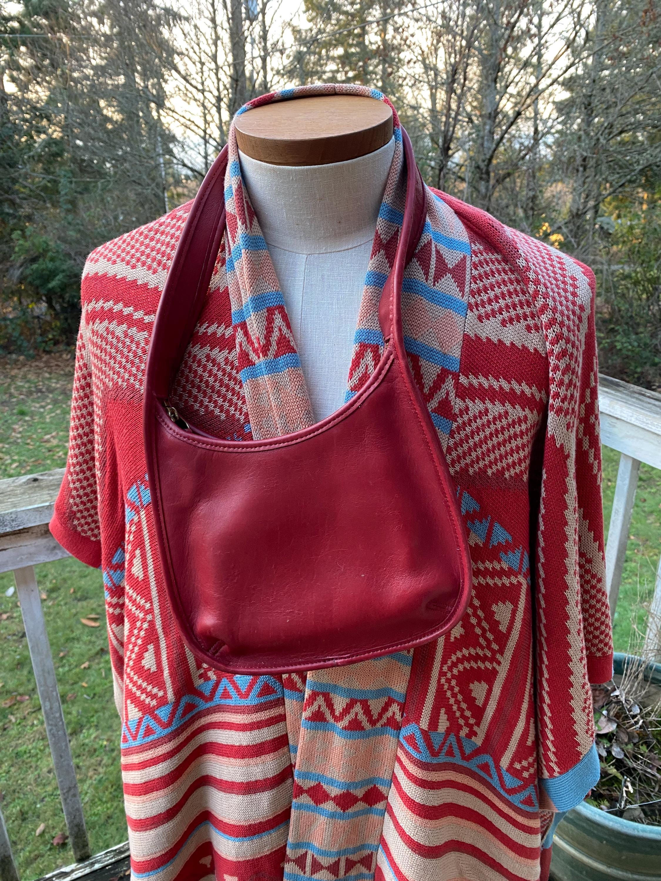 Coach Ergo Red - Etsy Coach Ergo Red - Etsy