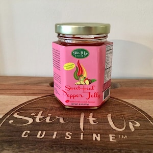 Pineapple Guava Sweet Heat Pepper Jelly