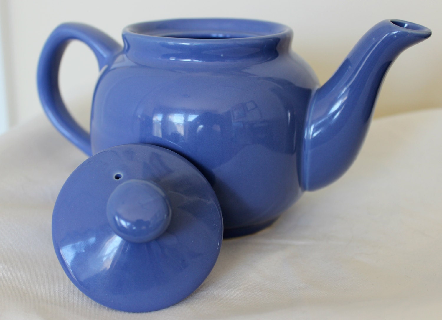 Old Amsterdam Porcelain Teapot 2Cup Royal Blue 1701 Etsy