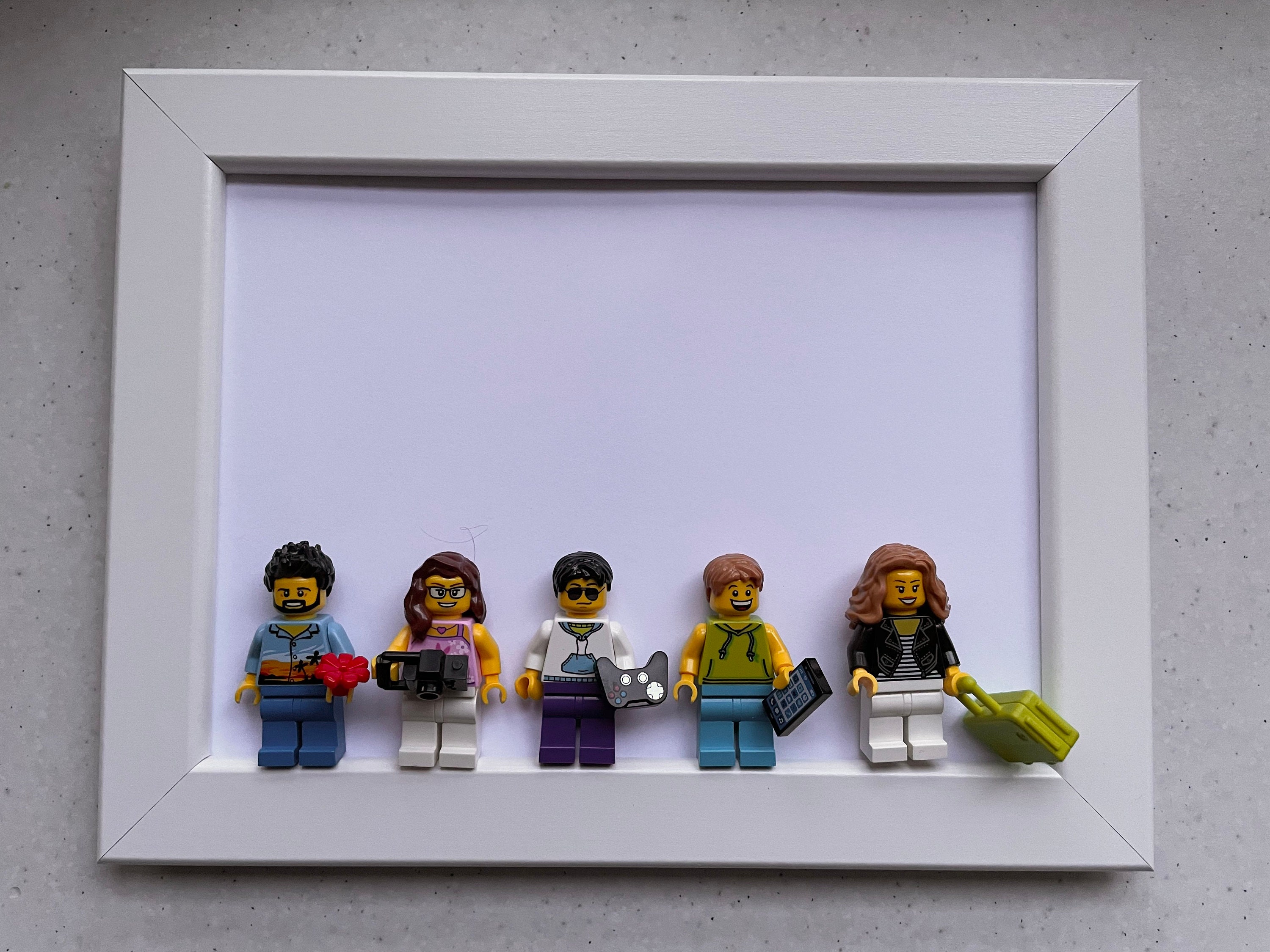 Lego® picture -  Italia