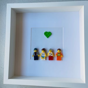 Sacchetto regalino Fine Festa Lego con Smarties o caramelle  personalizzabili in base al tema dell'evento
