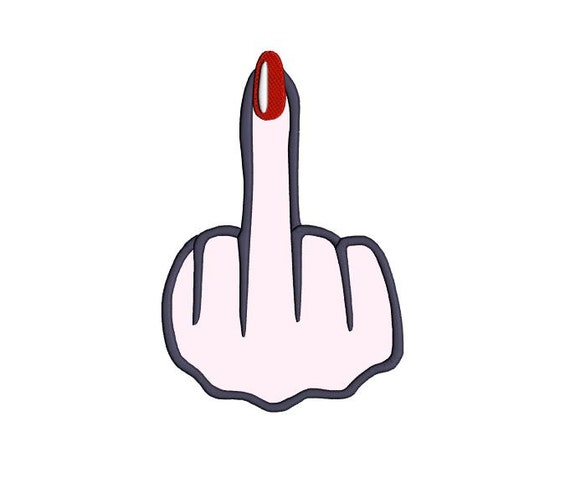 fuck you middle finger Men afraid of anal sex