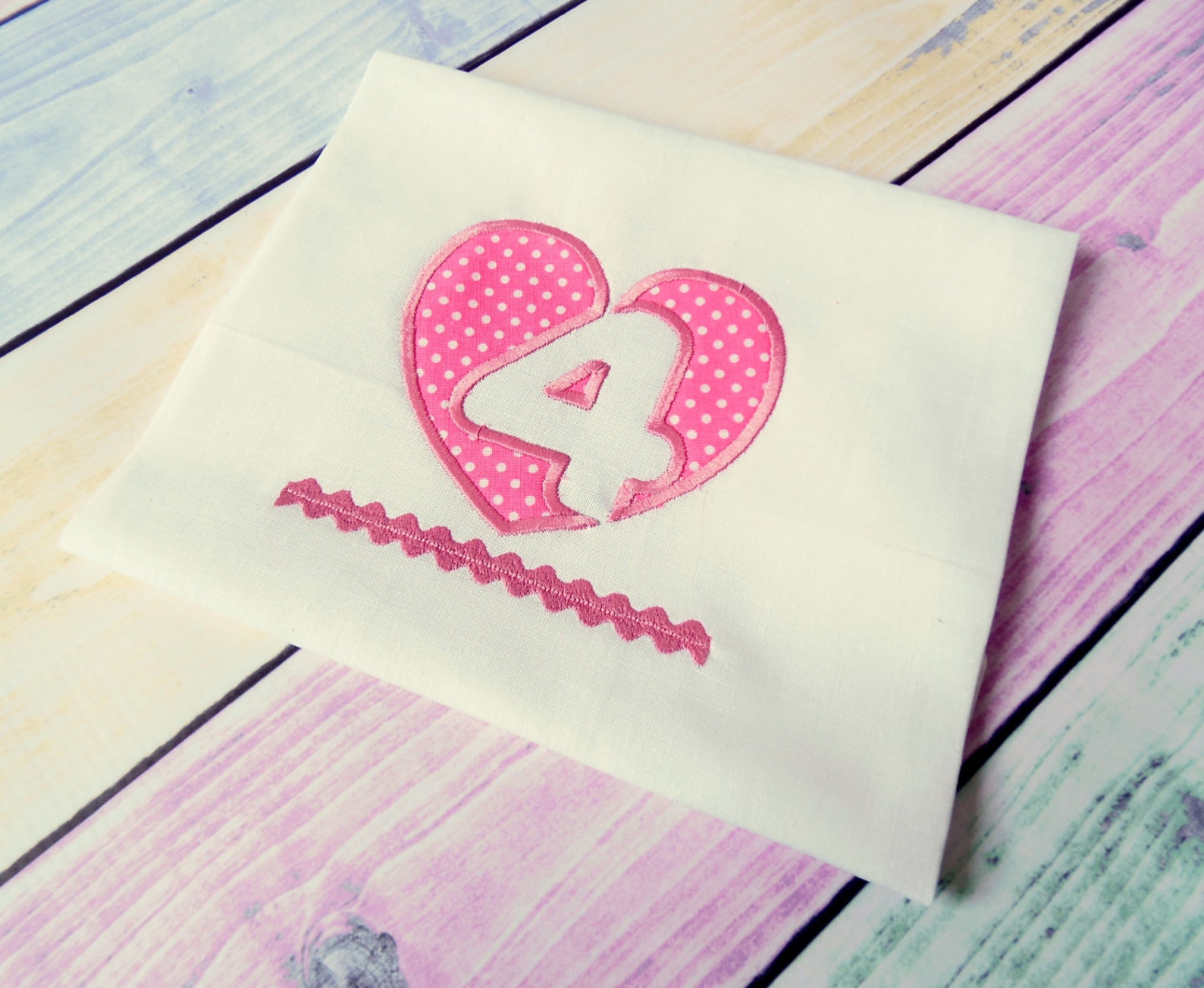 Rick Rack Machine Embroidery Design in Multiple Sizes. Rikrak Etsy