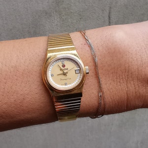 Rado Shangri la watch ladies automatic Etsy Polska