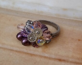 Genuine Swarovski Ring crystal ring by Swarovski O 1/2