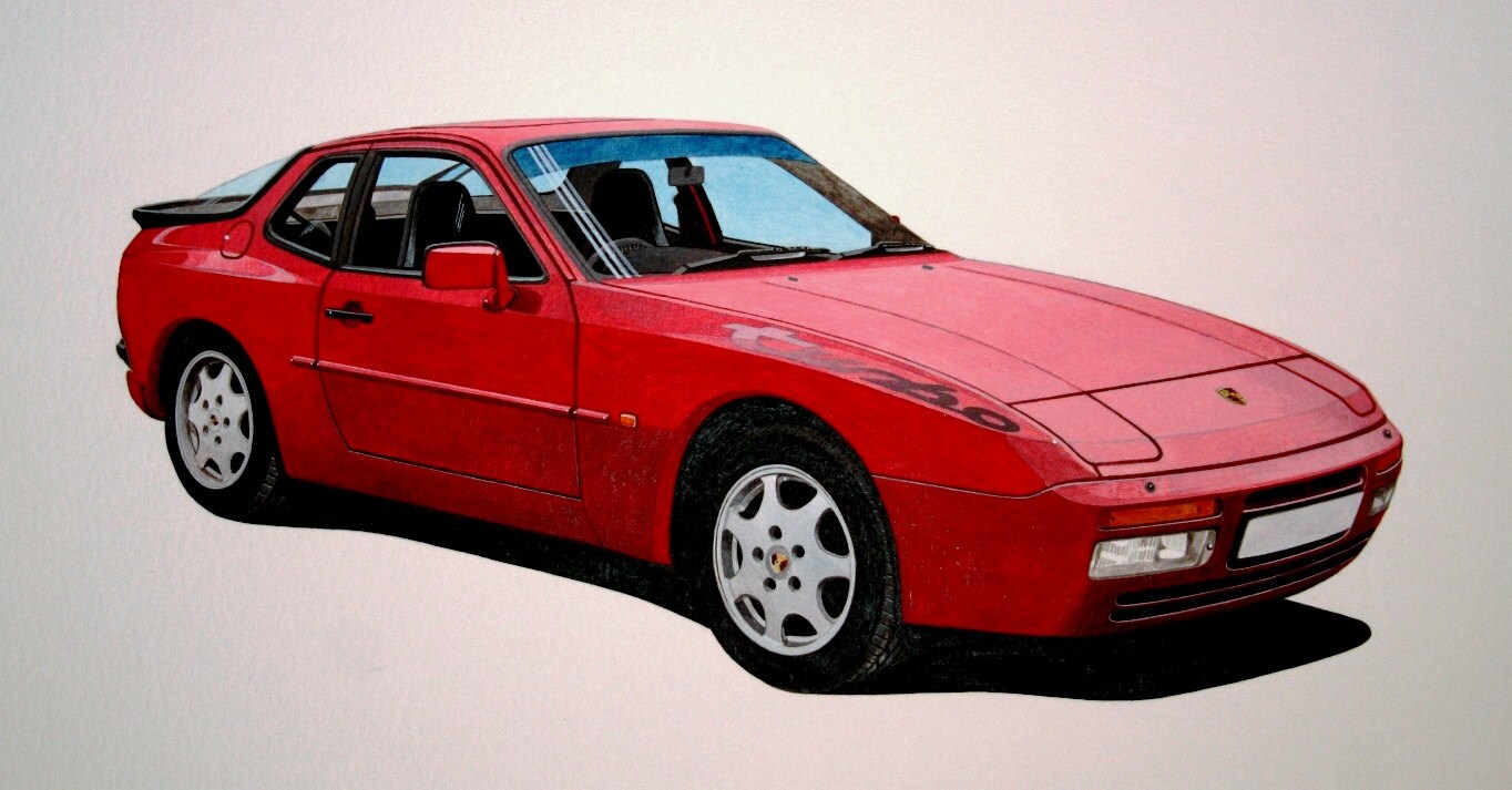 Porsche 944 Decals Etsy Australia